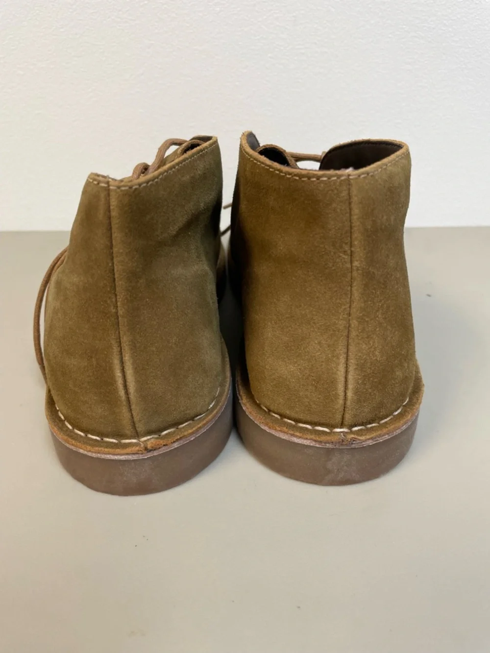 J. CREW Chukka boots in Rich Brown Size 8 1/2 M NWOB $198 CB217‎